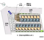 ★手数料０円★所沢市和ケ原１丁目 月極駐車場